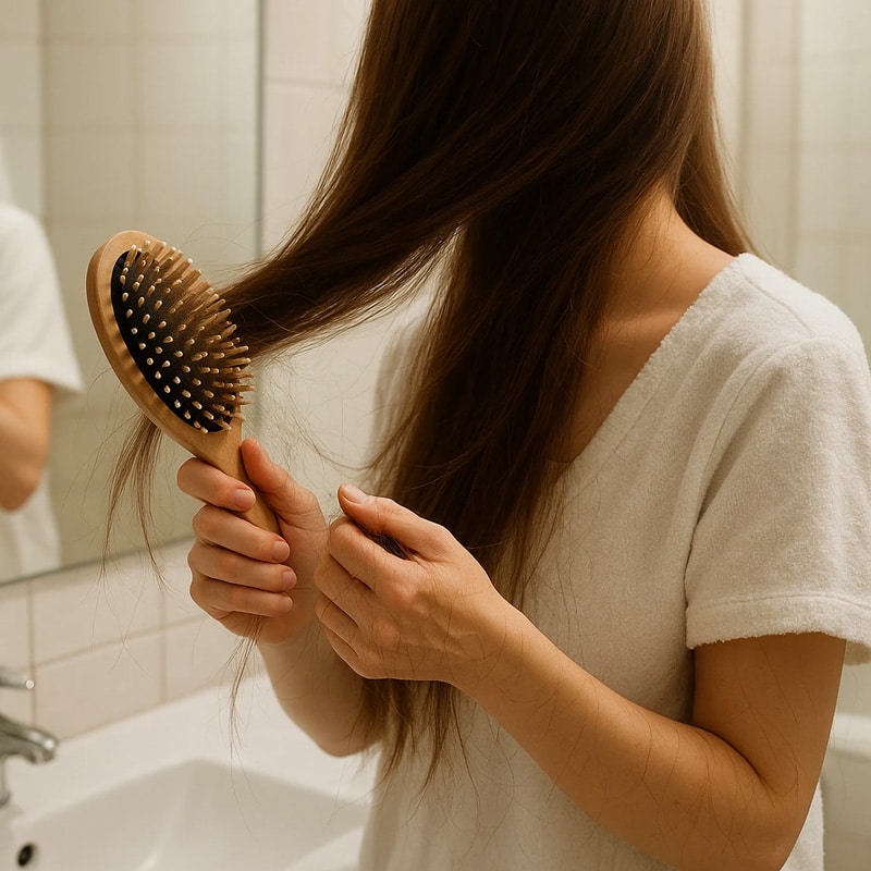 دلایل ریزش مو از دید پزشکی