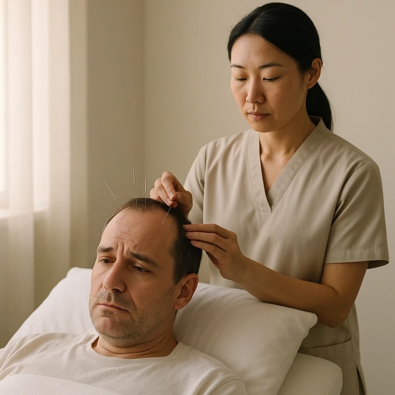 کاربردهای طب سوزنی در انواع افسردگی