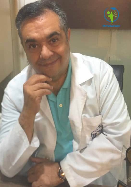 دکتر فرهاد صبری متخصص طب سوزنی و فارغ التحصیل دانشگاه شانگهای چین